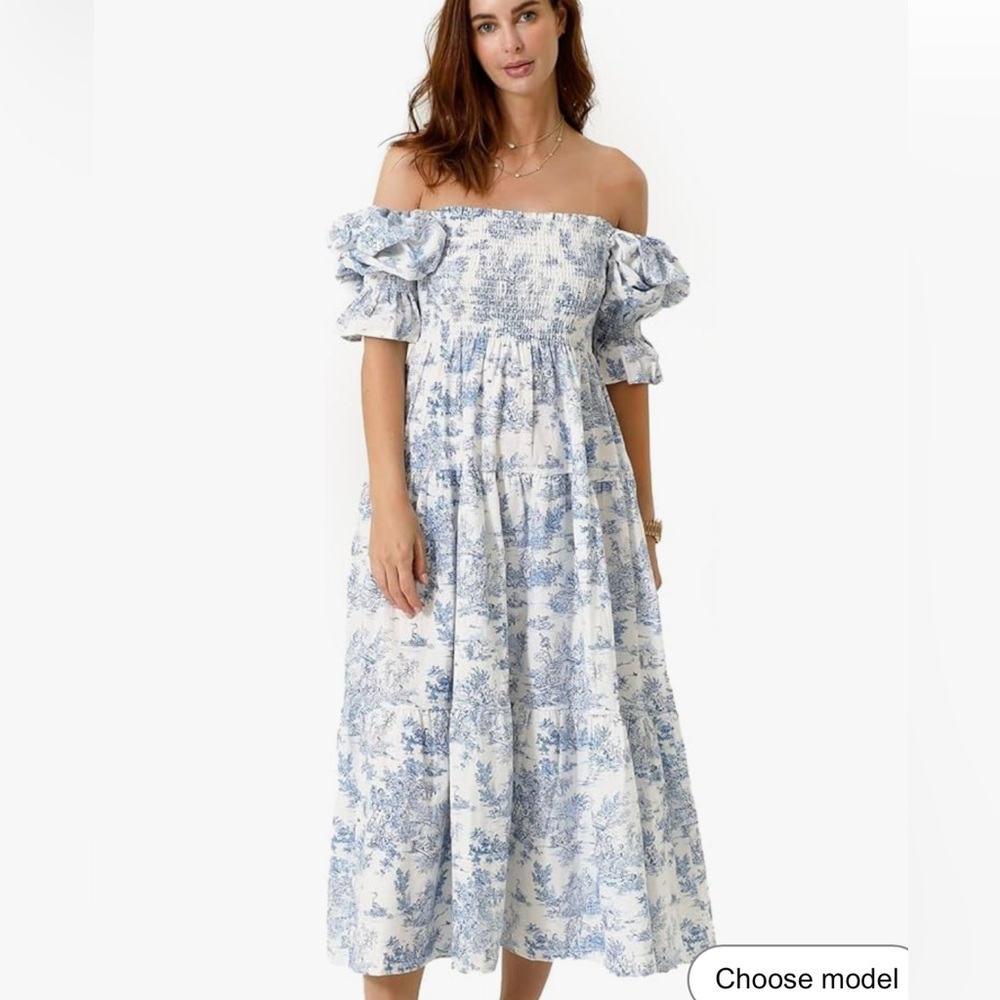 NOTHING FITS BUT Women’s Cotton Linen Kiko Pregnancy Maternity Dress